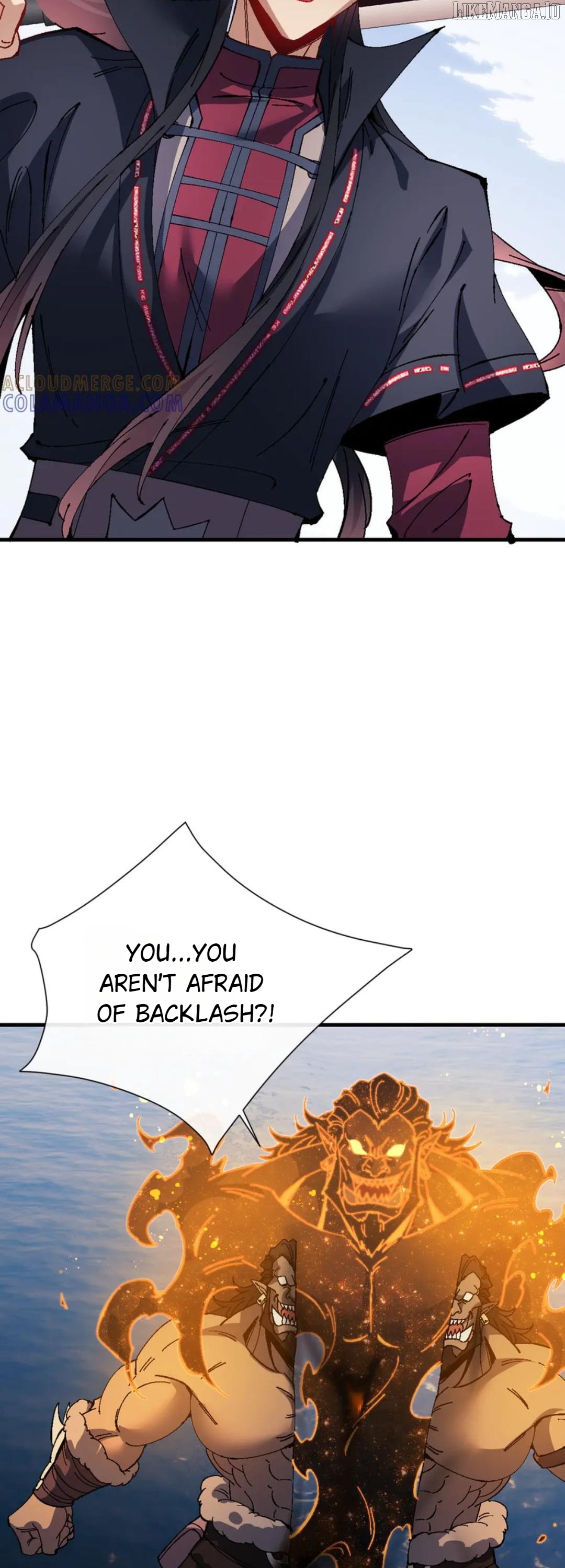 Master: This rebellious disciple is definitely not the Holy Son Chapter 148 - page 35